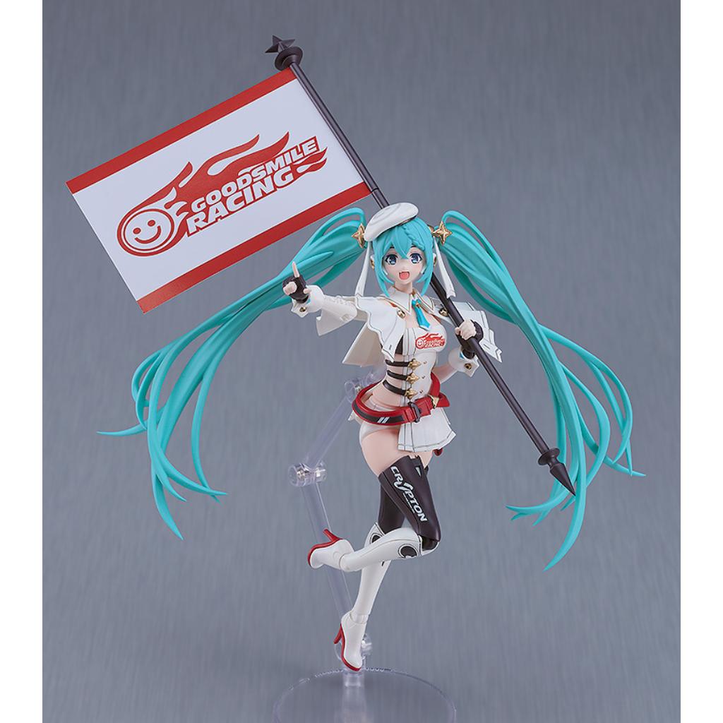 Plamatea Racing Miku: 2023 Ver. Figurine