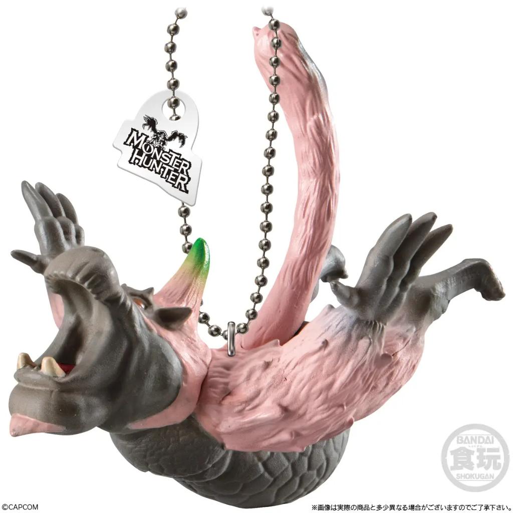 Shokugan - Monster Hunter Mascot Charm Collection (Box of 10)