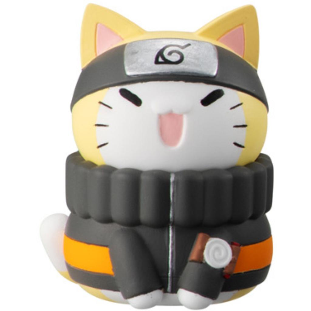 Mega Cat Project Naruto Shippuden Nyaruto Ver. Battle With Akatsuki (Box Of 8) (Reissue)