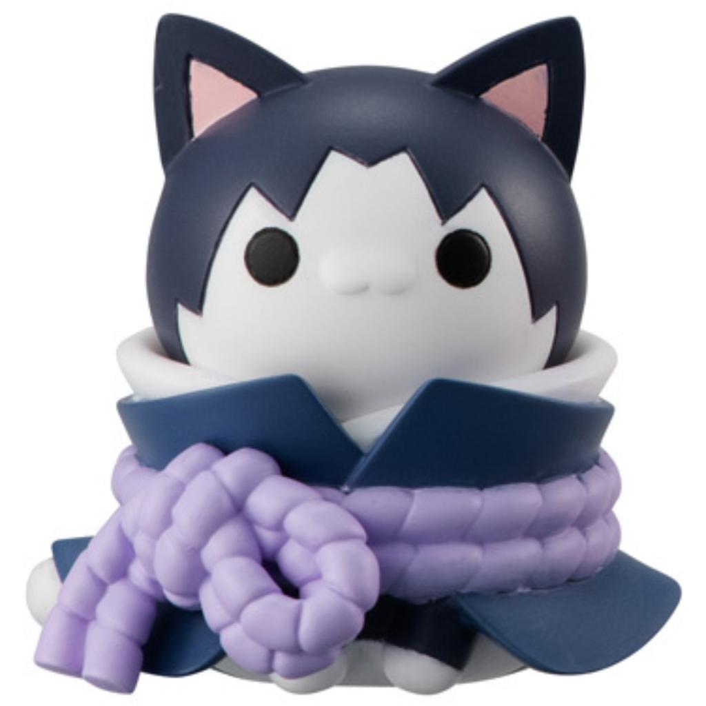 Mega Cat Project Naruto Shippuden Nyaruto Ver. Battle With Akatsuki (Box Of 8) (Reissue)