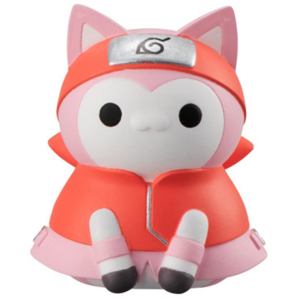 Mega Cat Project Naruto Shippuden Nyaruto Ver. Battle With Akatsuki (Box Of 8) (Reissue)