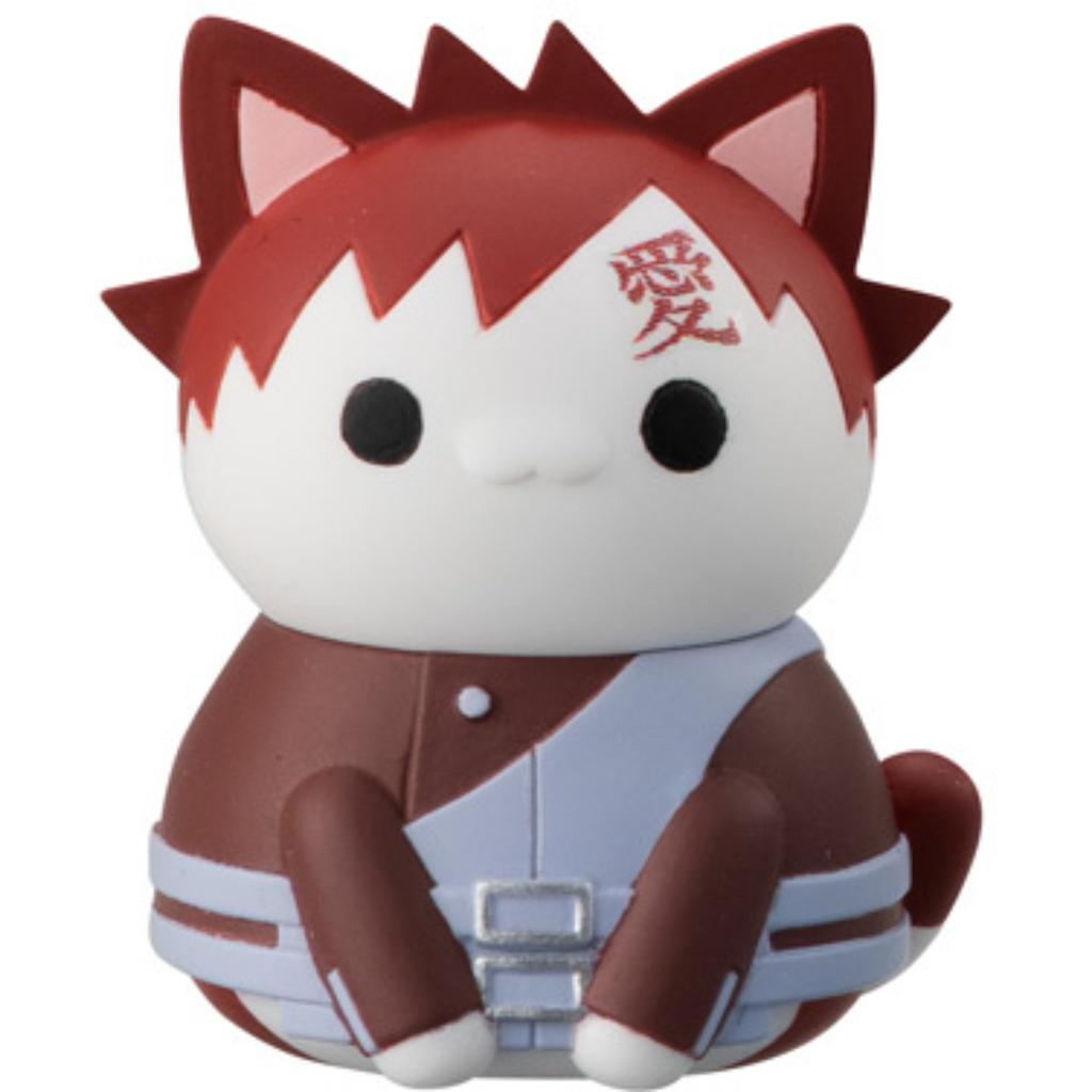 Mega Cat Project Naruto Shippuden Nyaruto Ver. Battle With Akatsuki (Box Of 8) (Reissue)