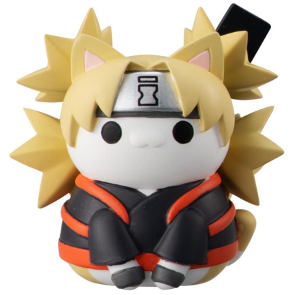 Mega Cat Project Naruto Shippuden Nyaruto Ver. Battle With Akatsuki (Box Of 8) (Reissue)