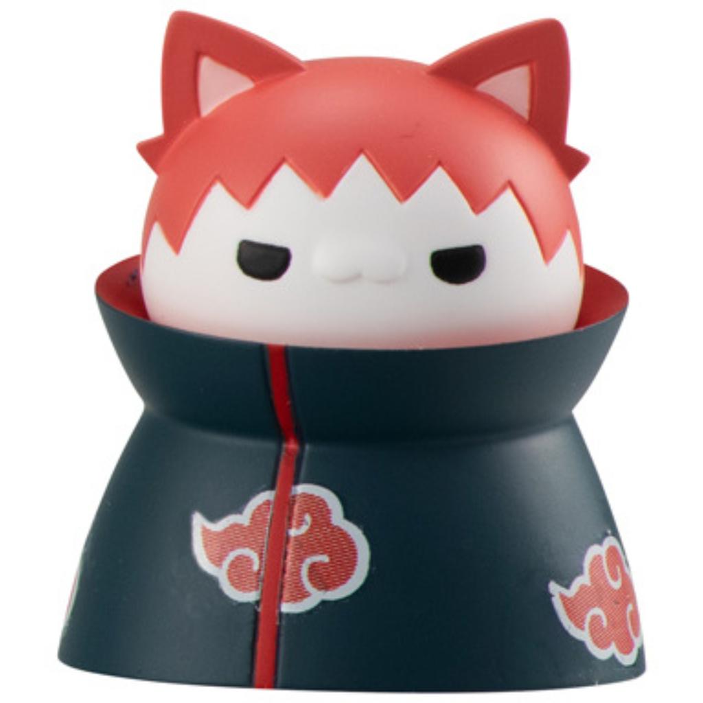 Mega Cat Project Naruto Shippuden Nyaruto Ver. Battle With Akatsuki (Box Of 8) (Reissue)