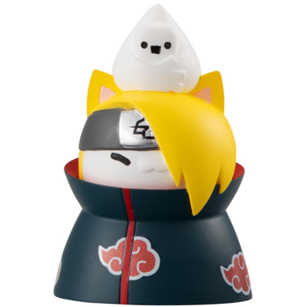 Mega Cat Project Naruto Shippuden Nyaruto Ver. Battle With Akatsuki (Box Of 8) (Reissue)