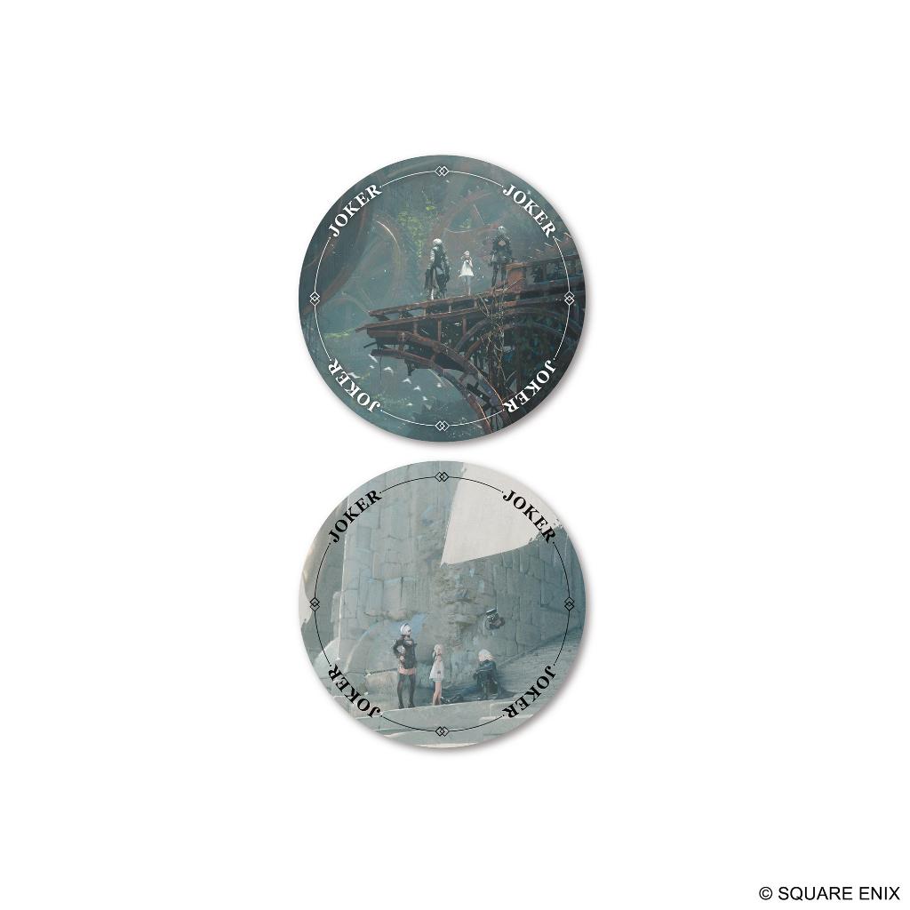 NieR Series Round Playing Cards