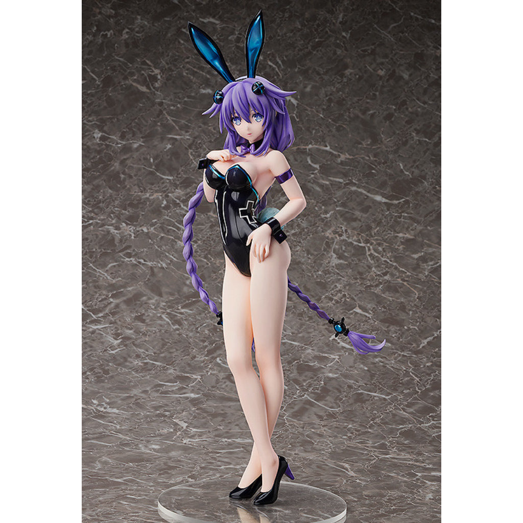 Hyperdimension Neptunia - Purple Heart: Bare Leg Bunny Ver. Figurine