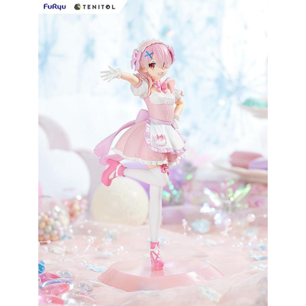 Re:Zero - Tenitol Yumekawa Maid Ram Figurine