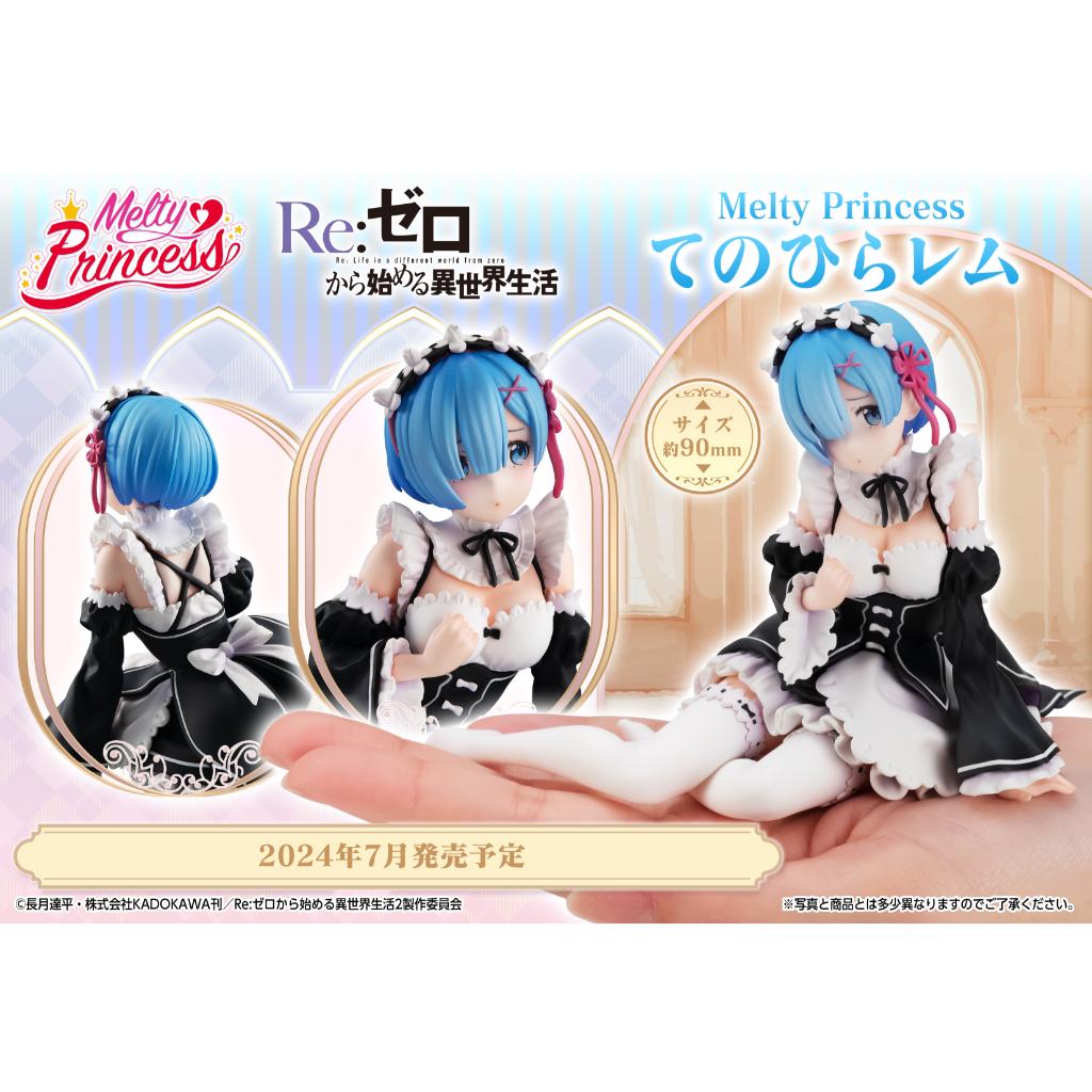 Melty Princess Re: Zero - Palm Size Rem