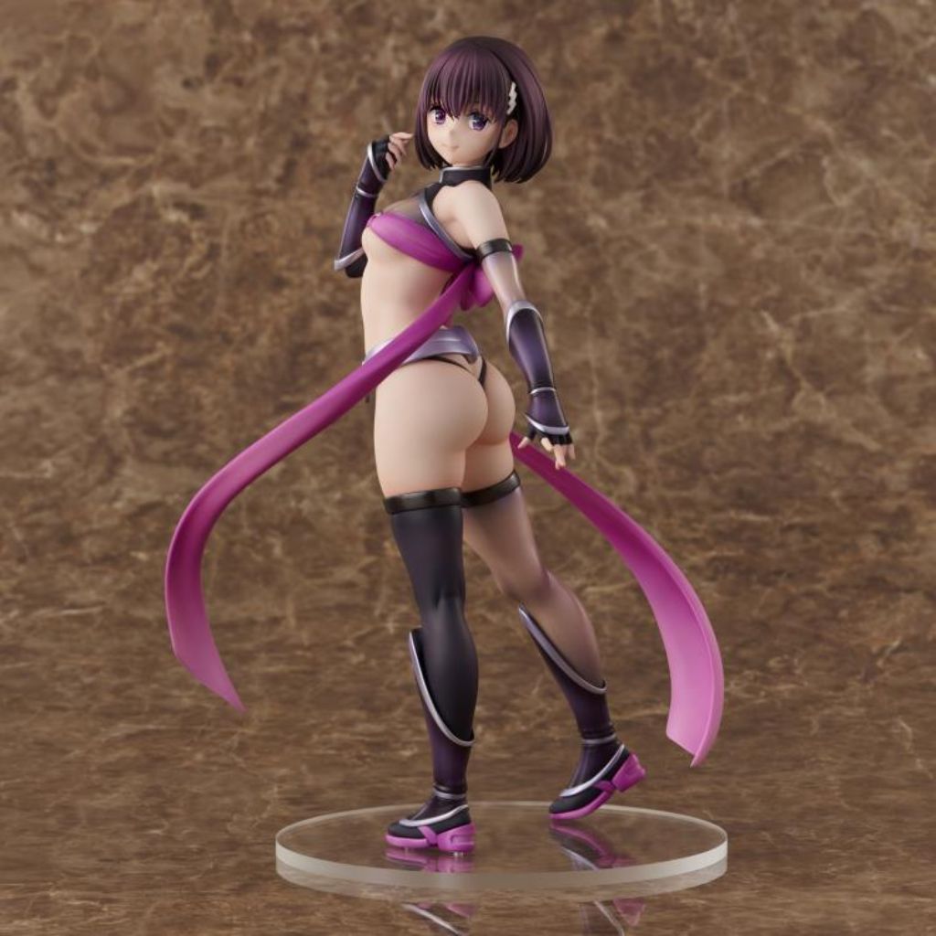 Ayakashi Triangle - Suzu Kanade Purification Ninja Costume Ver. Figurine