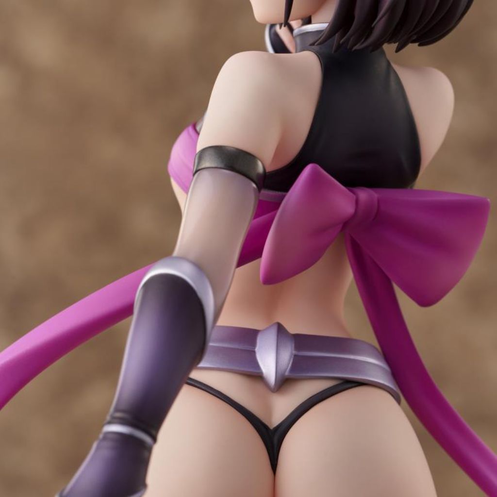 Ayakashi Triangle - Suzu Kanade Purification Ninja Costume Ver. Figurine