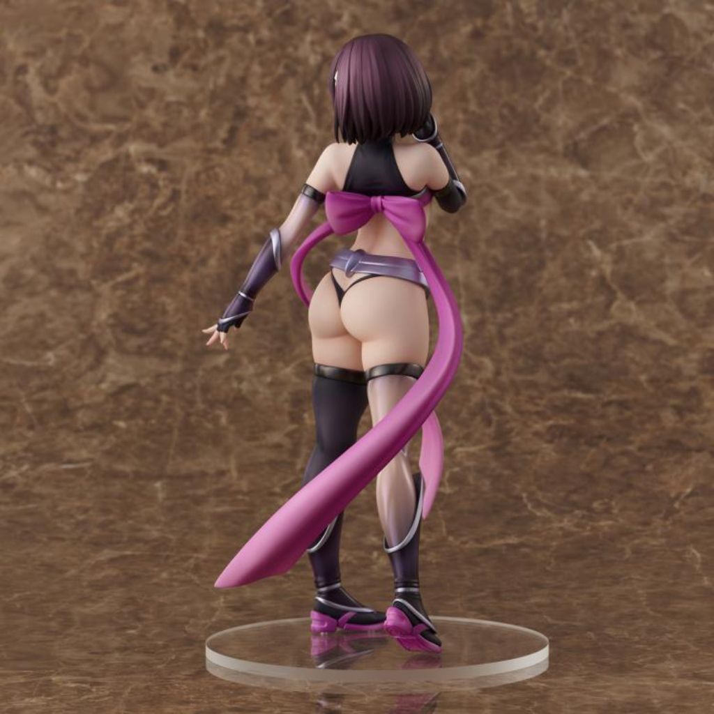 Ayakashi Triangle - Suzu Kanade Purification Ninja Costume Ver. Figurine