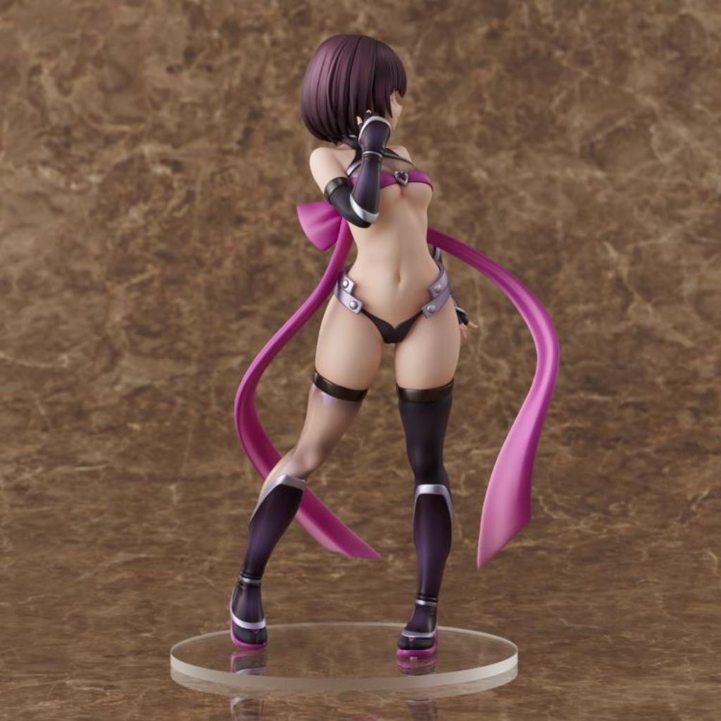 Ayakashi Triangle - Suzu Kanade Purification Ninja Costume Ver. Figurine