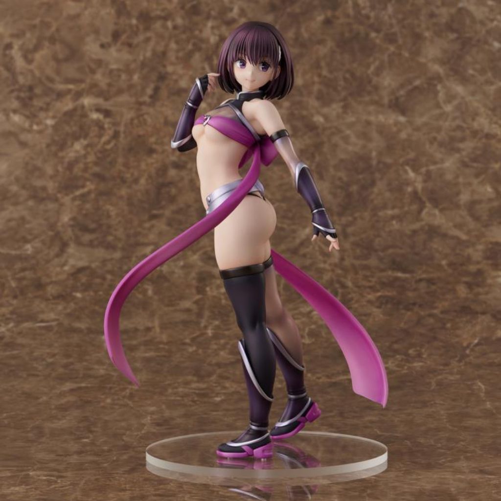 Ayakashi Triangle - Suzu Kanade Purification Ninja Costume Ver. Figurine