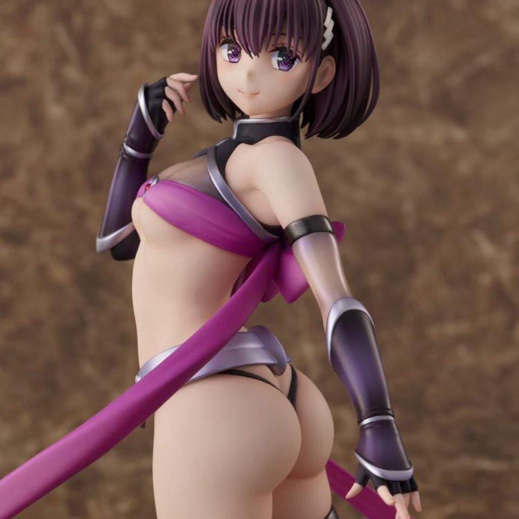 Ayakashi Triangle - Suzu Kanade Purification Ninja Costume Ver. Figurine