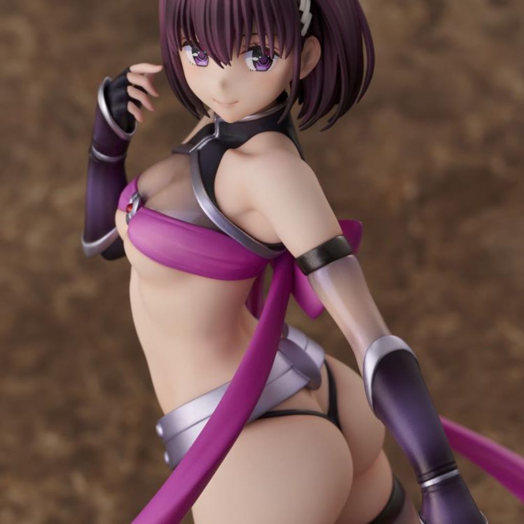 Ayakashi Triangle - Suzu Kanade Purification Ninja Costume Ver. Figurine