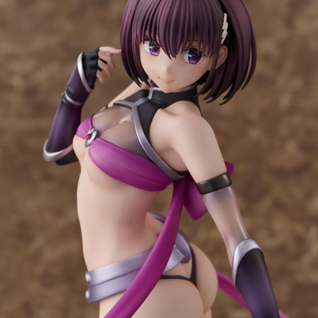 Ayakashi Triangle - Suzu Kanade Purification Ninja Costume Ver. Figurine