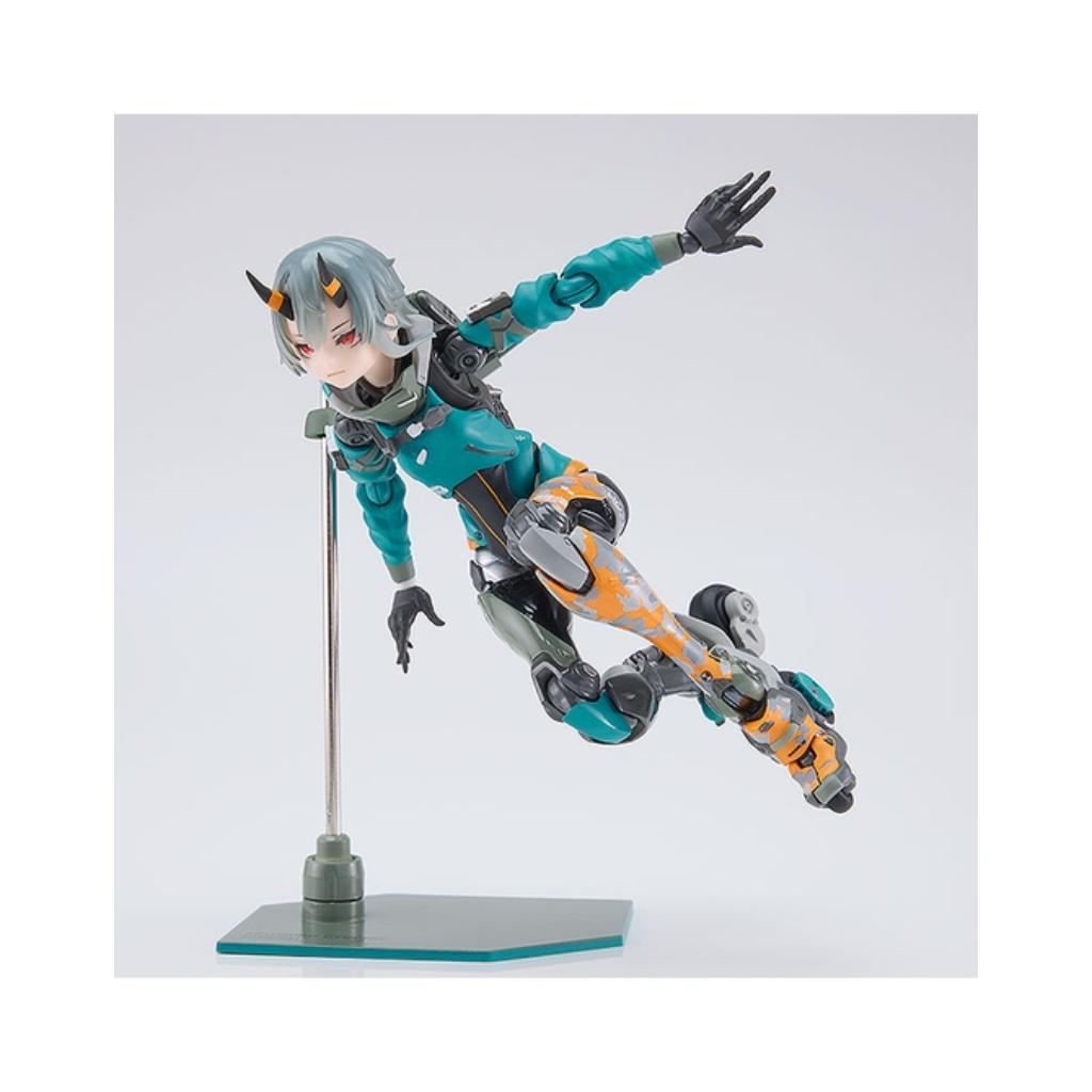 Shojo-Hatsudoki - Motored Cyborg Runner Ssx_155 Downtown Trek