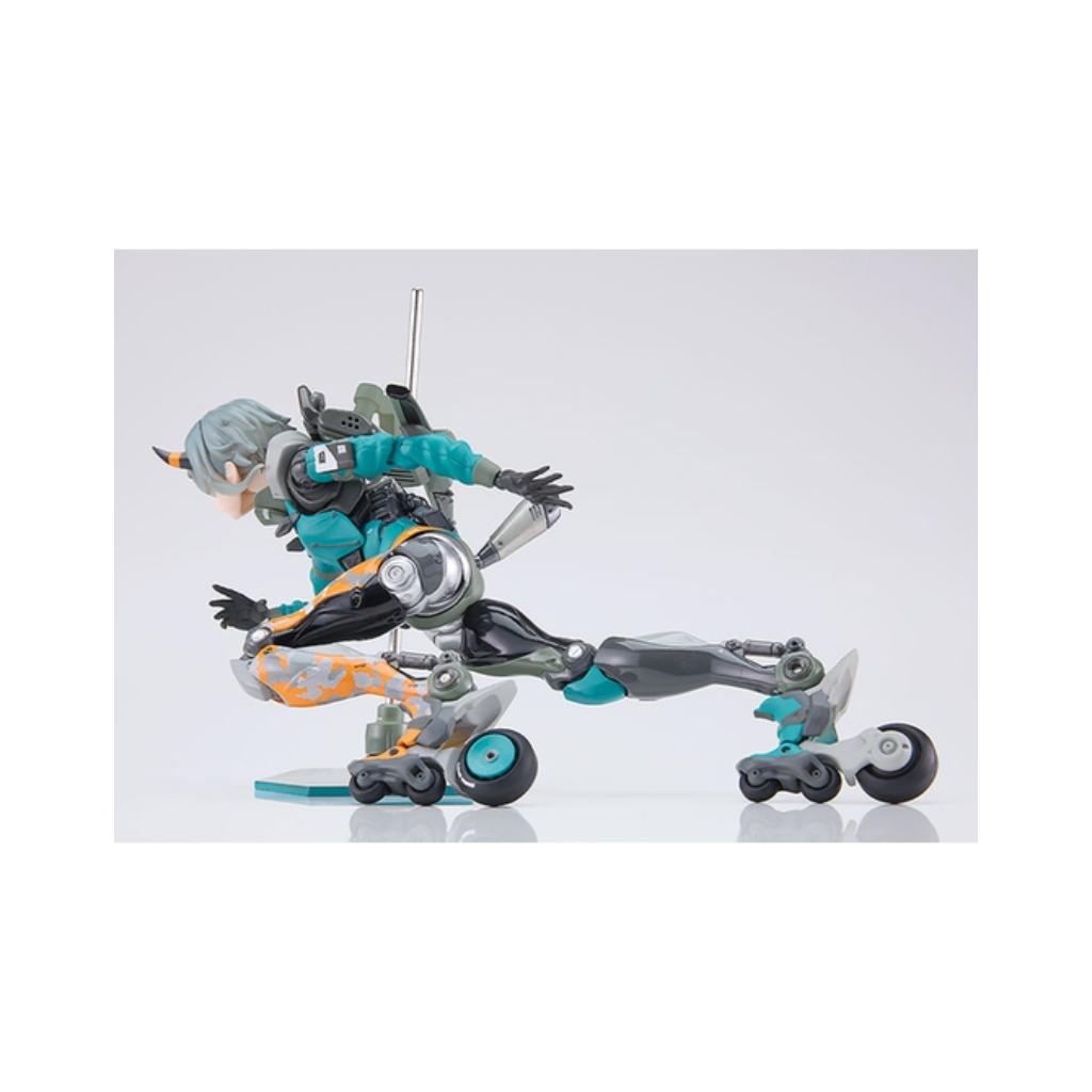 Shojo-Hatsudoki - Motored Cyborg Runner Ssx_155 Downtown Trek