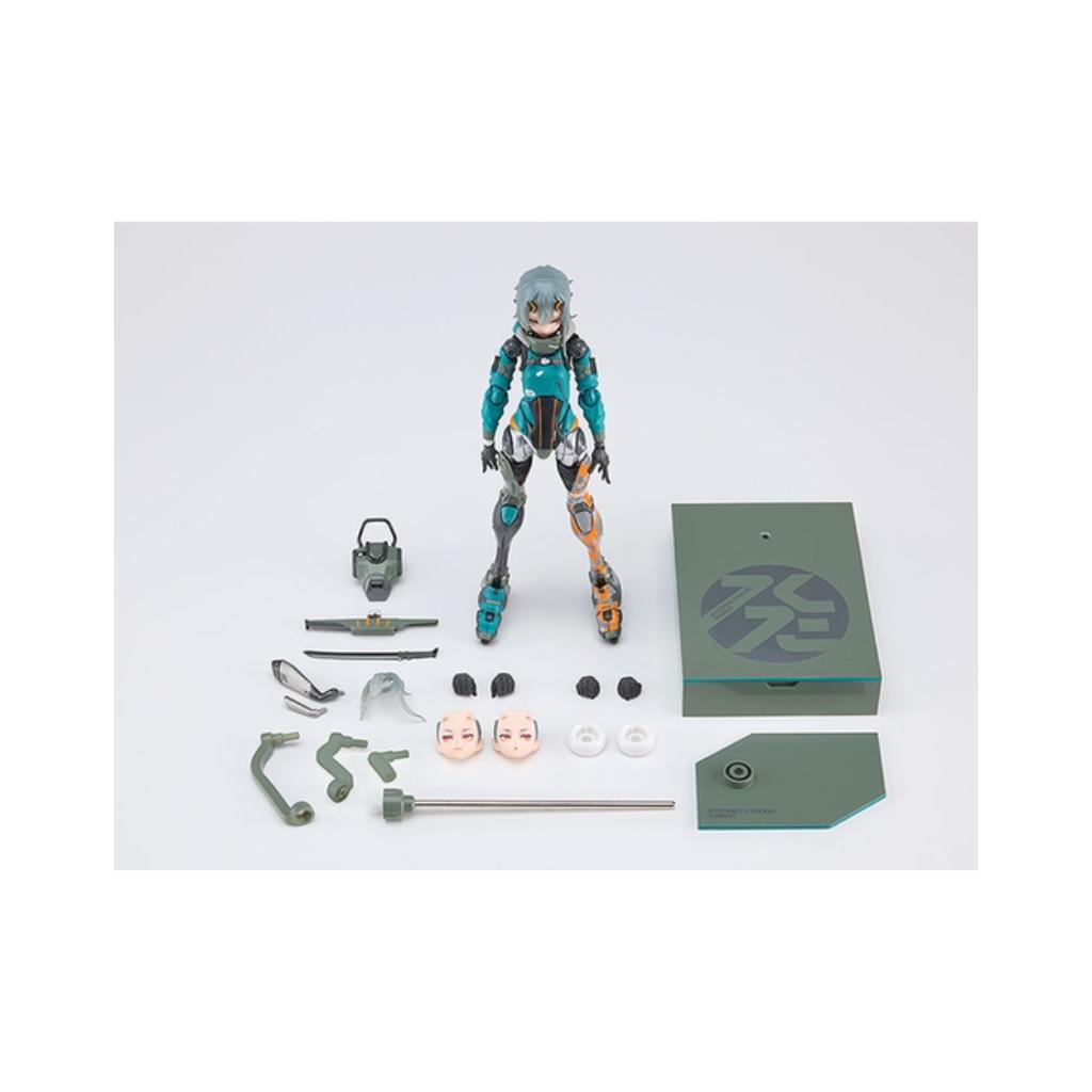 Shojo-Hatsudoki - Motored Cyborg Runner Ssx_155 Downtown Trek