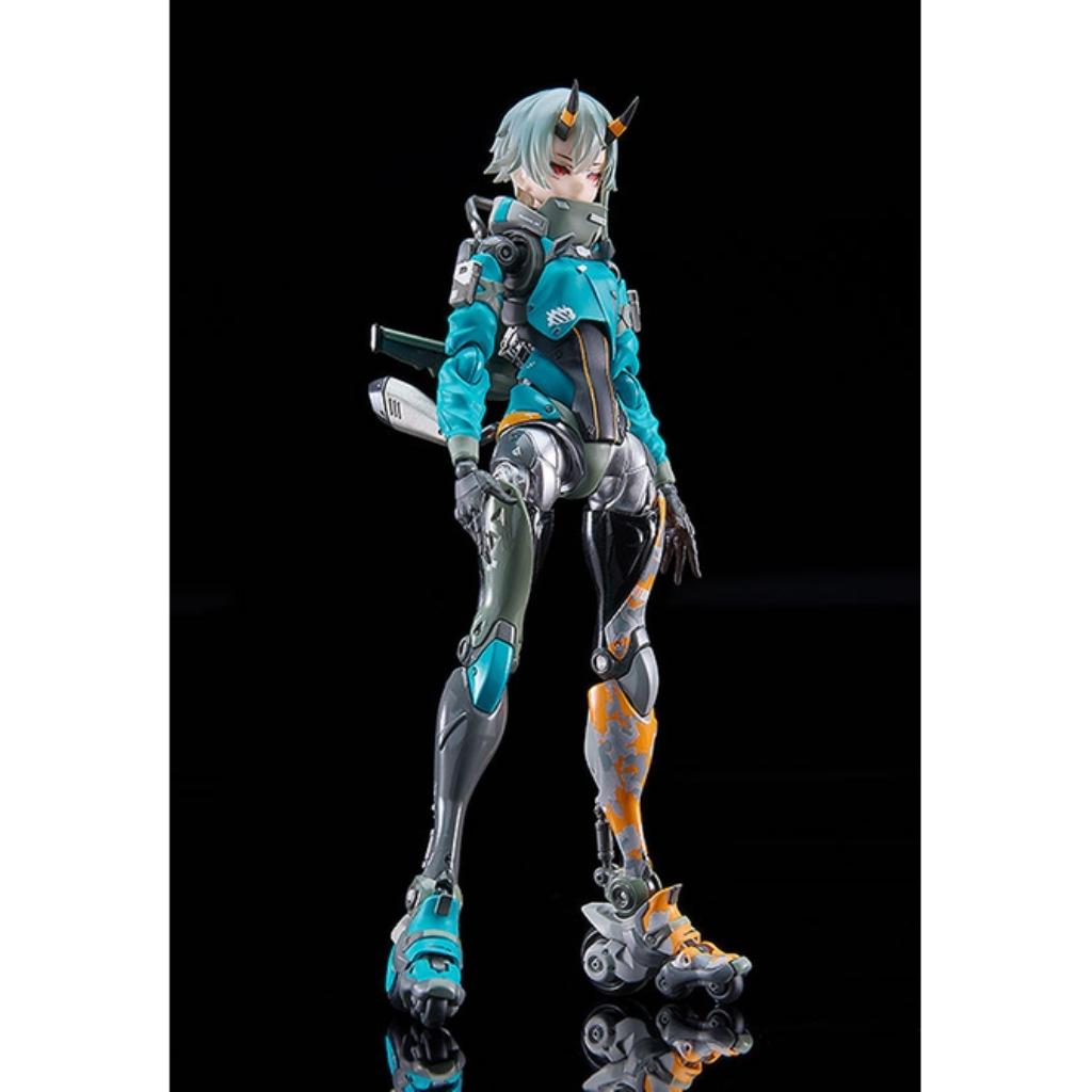 Shojo-Hatsudoki - Motored Cyborg Runner Ssx_155 Downtown Trek
