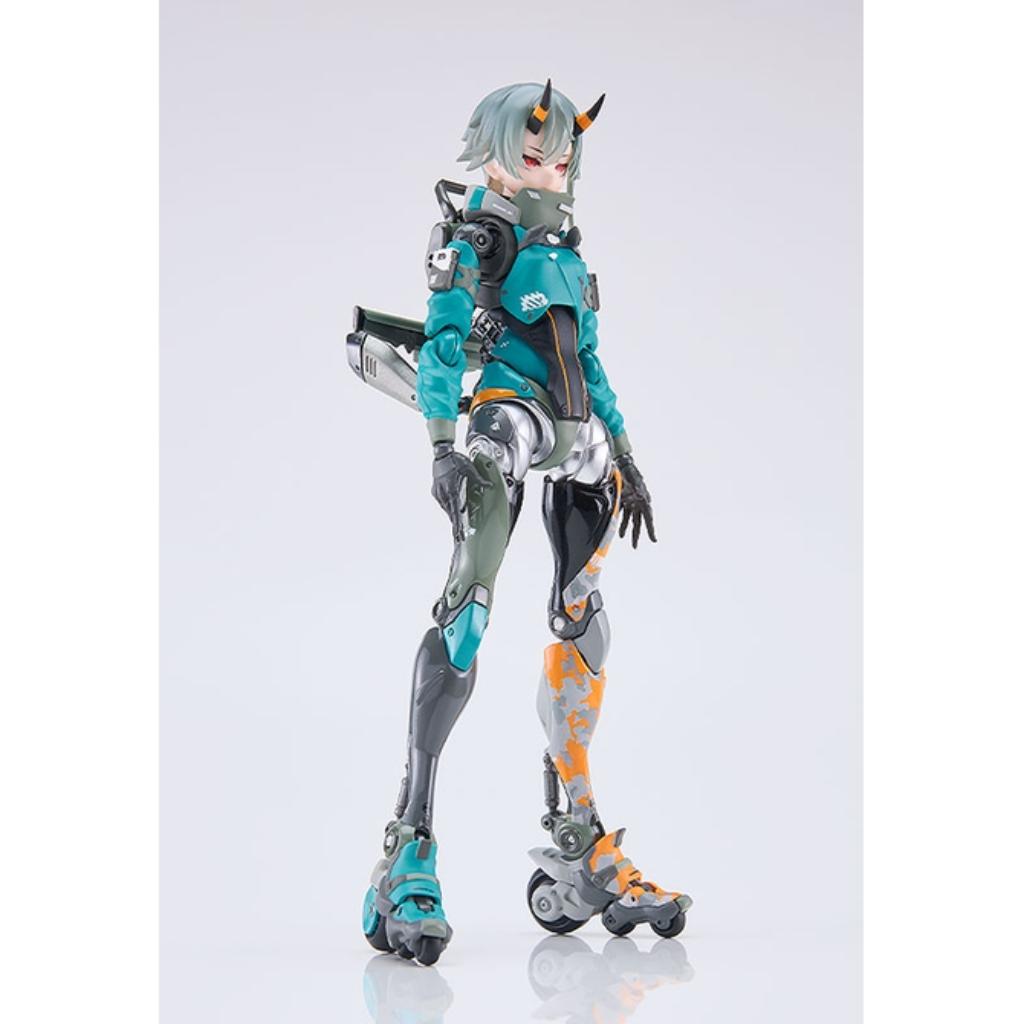 Shojo-Hatsudoki - Motored Cyborg Runner Ssx_155 Downtown Trek