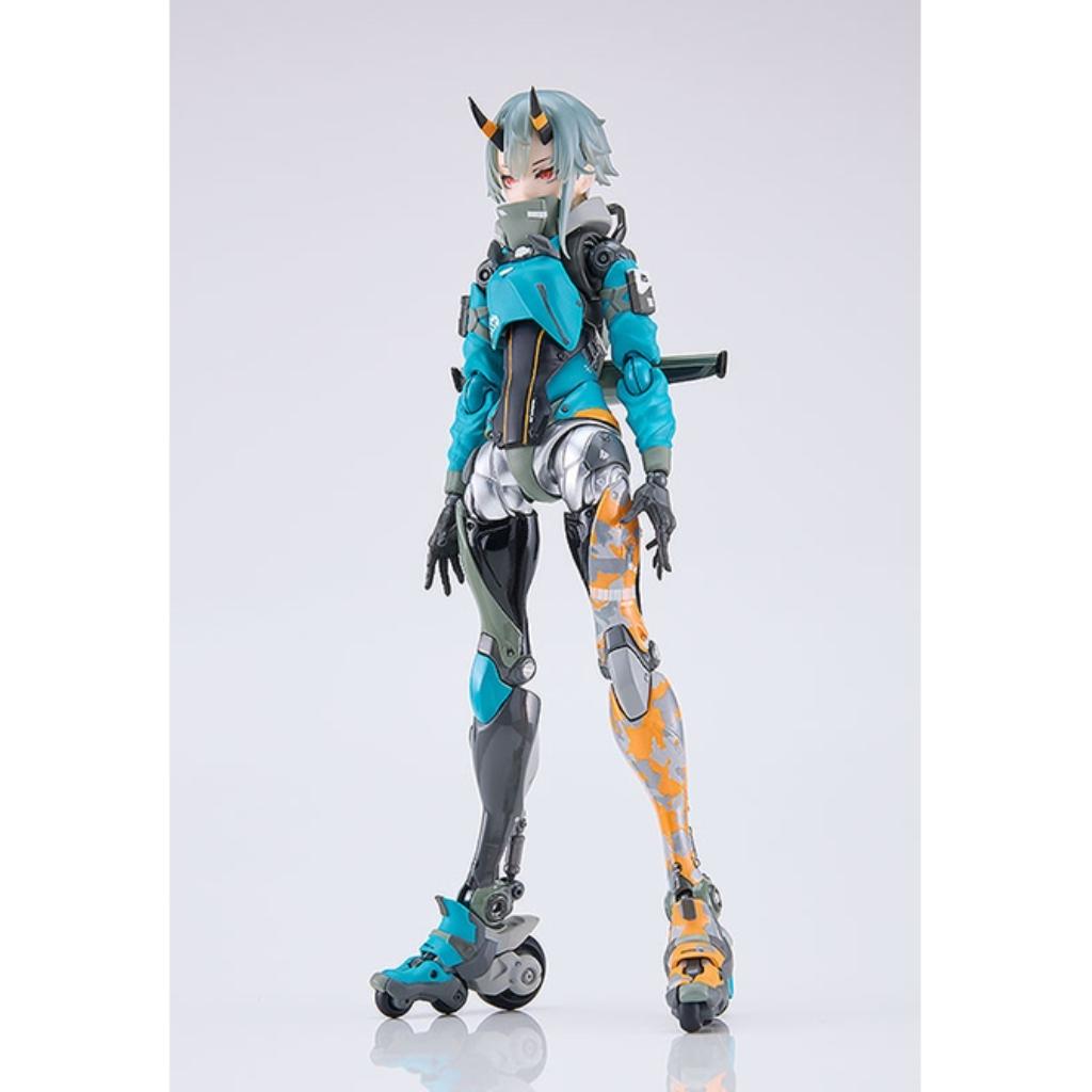 Shojo-Hatsudoki - Motored Cyborg Runner Ssx_155 Downtown Trek