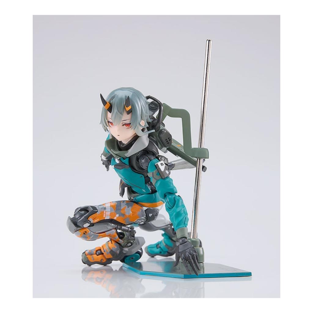 Shojo-Hatsudoki - Motored Cyborg Runner Ssx_155 Downtown Trek