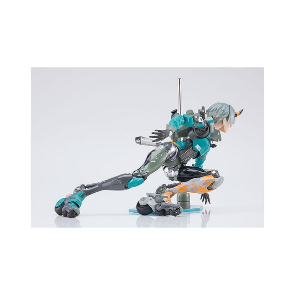 Shojo-Hatsudoki - Motored Cyborg Runner Ssx_155 Downtown Trek