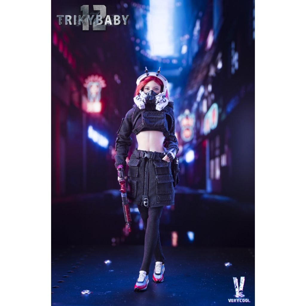 VCF3006 Palm Treasure Series - 1/12 Cyberpunk Trikybaby-12: Rainbow