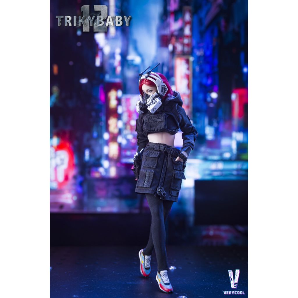 VCF3006 Palm Treasure Series - 1/12 Cyberpunk Trikybaby-12: Rainbow