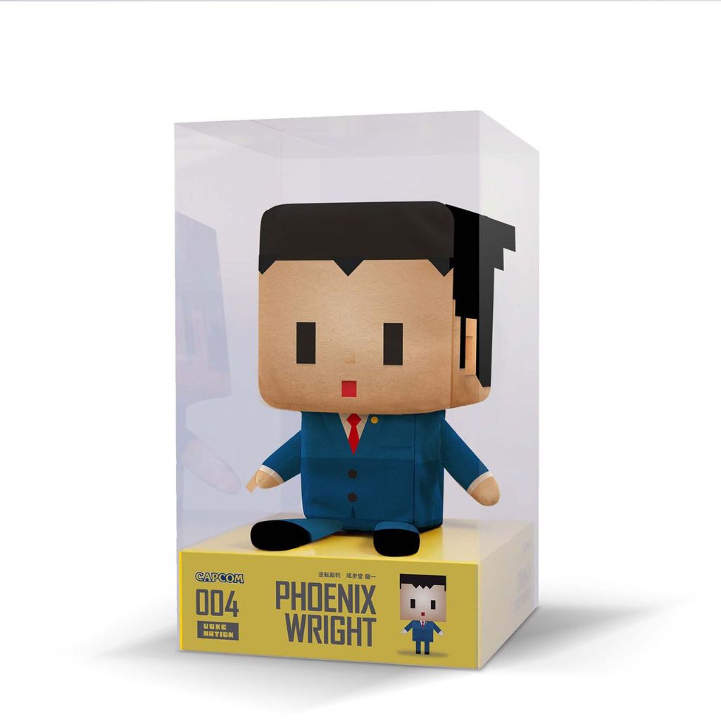 Voxenation Plush Capcom 40th Ace Attorney - Phoenix Wright
