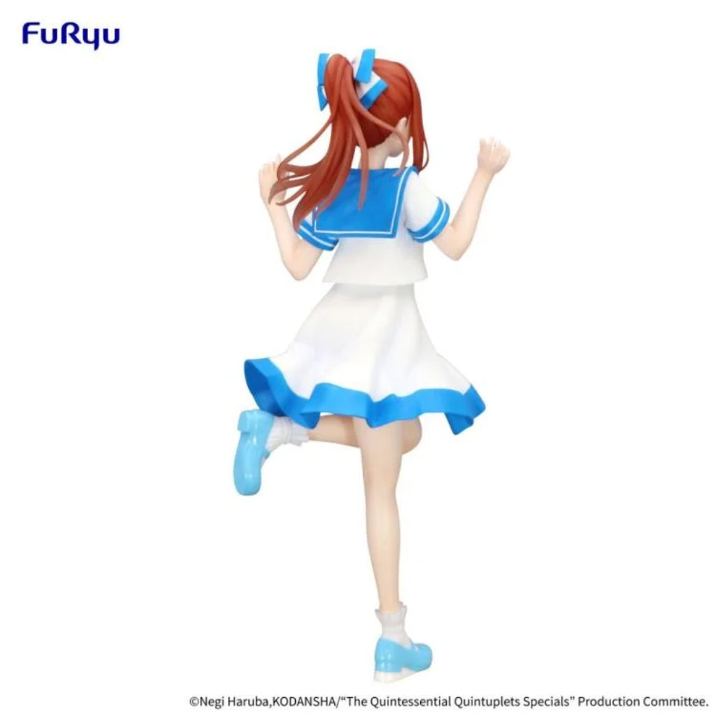 FuRyu Nakano Miku Marine Look The Quintessential Quintuplets Trio-Try-It Figure