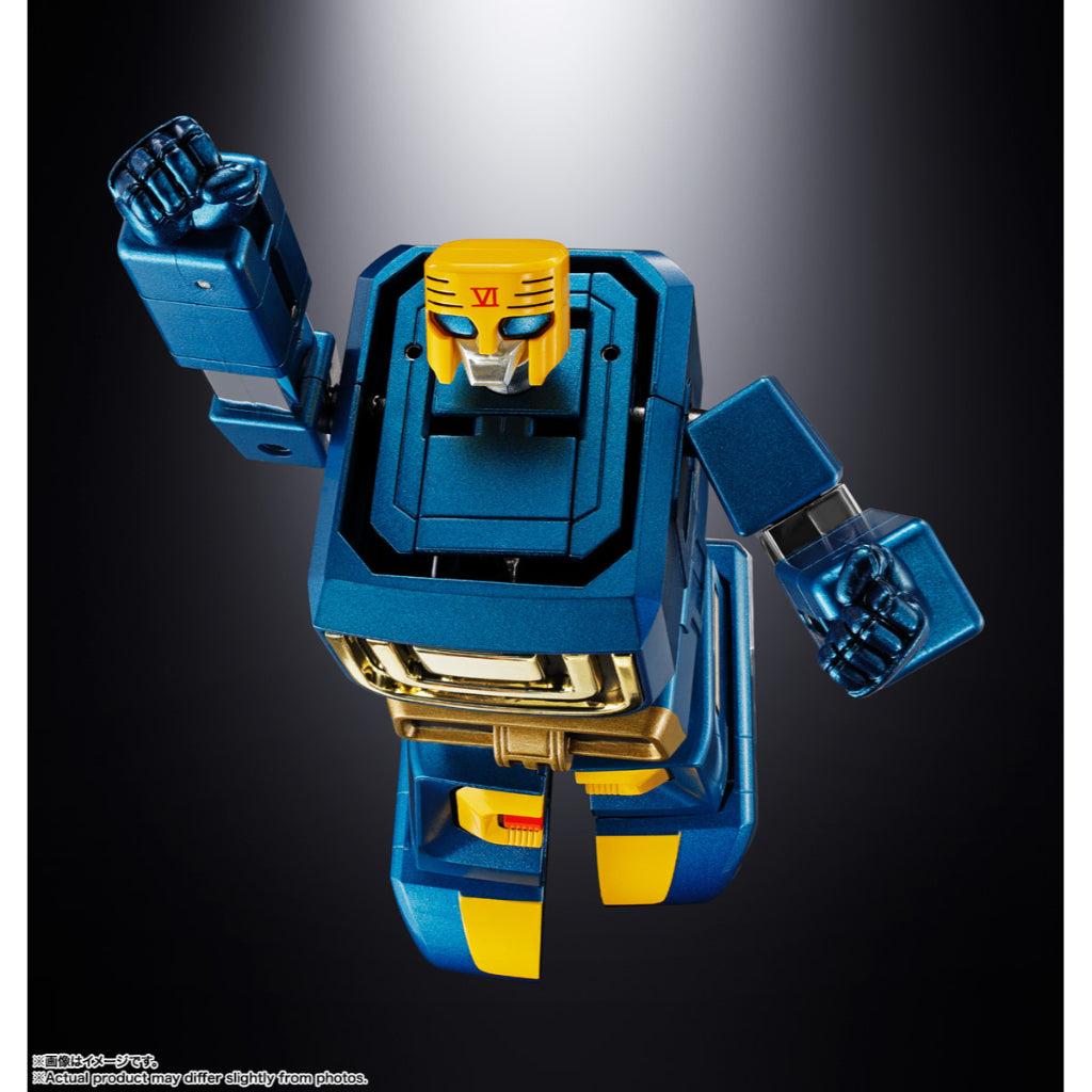 Soul of Chogokin Godmars Chogokin 50th Ver. (Subjected to allocation)