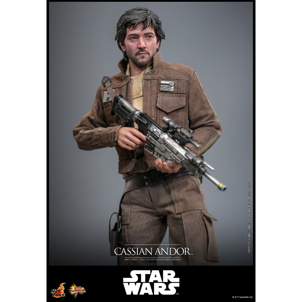 MMS802 Rogue One: A Star Wars Story - 1/6th Scale Cassian Andor Collectible Figure