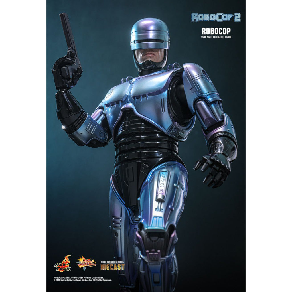 MMS827D74 - RoboCop 2 1/6th Scale RoboCop Collectible Figure