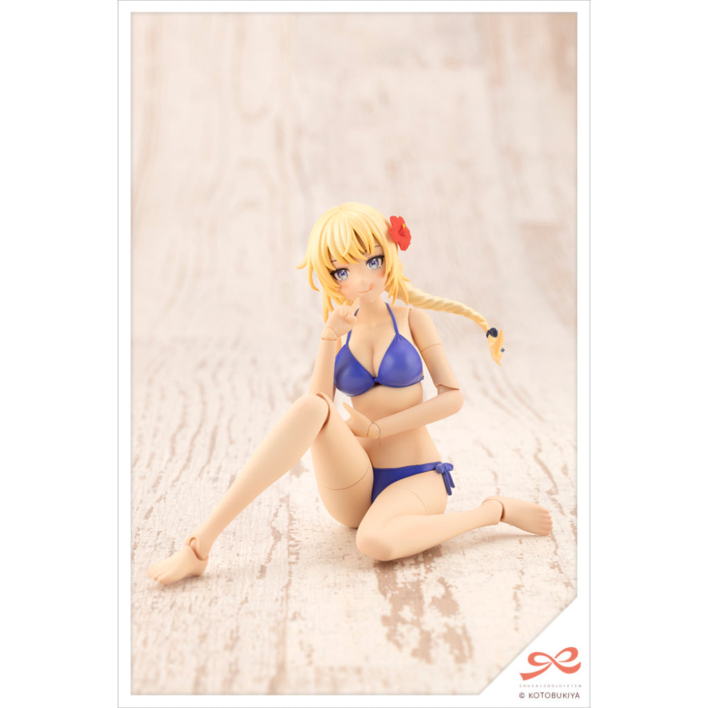 JK021 Sousaishojoteien - Ritsuka Saeki Swim Style