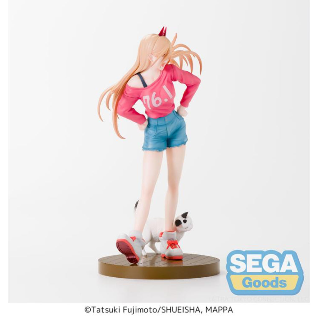 Sega Power Luminasta Chainsaw Man Figure