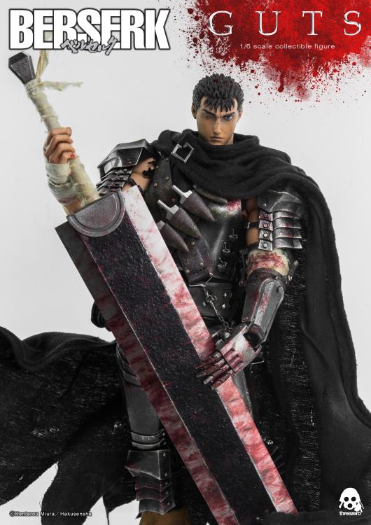 1/6 Berserk - Guts (Black Swordsman)