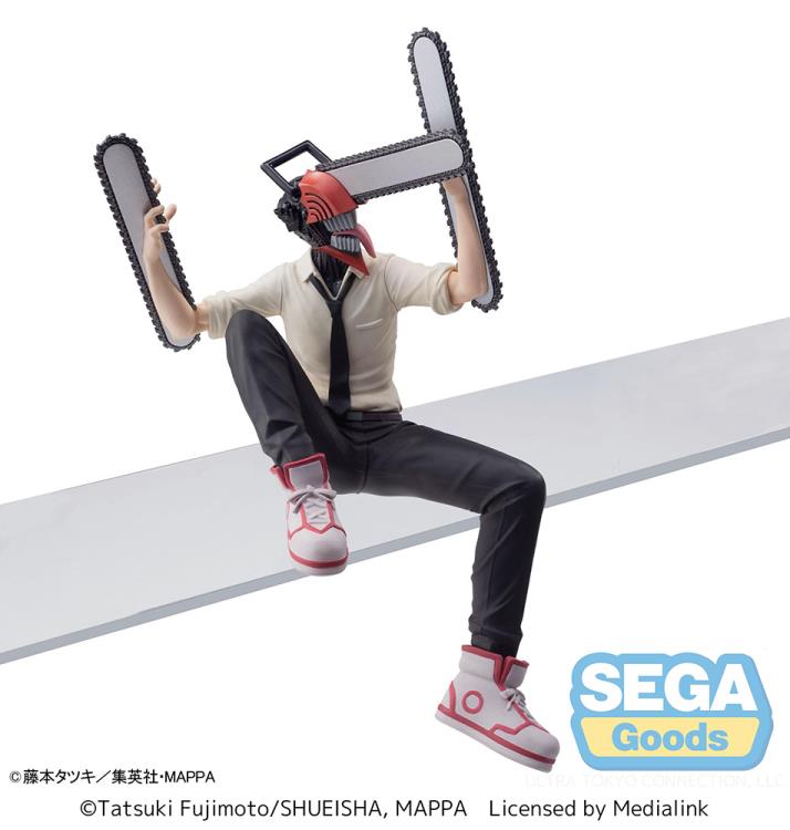 Sega PM Chainsaw Man Chokonose Chainsaw Man Figure