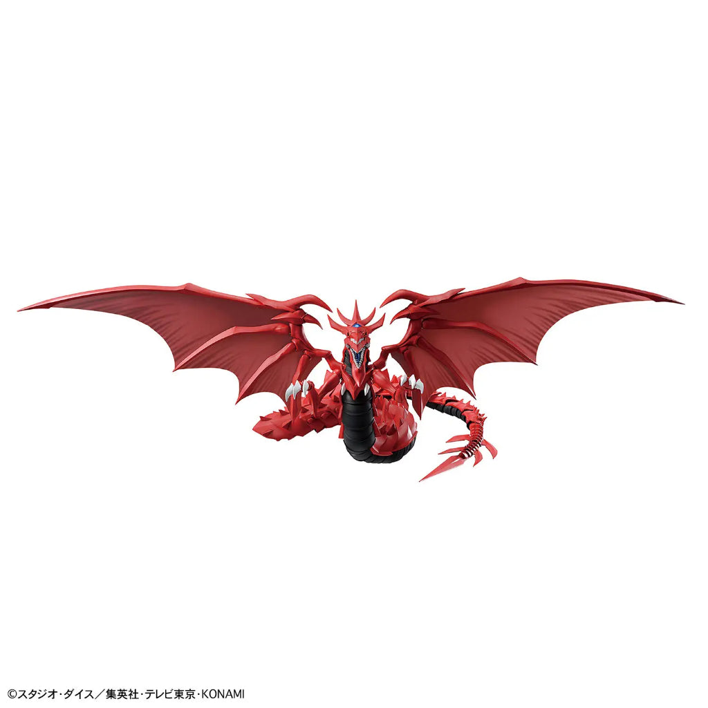 Bandai Egyptian God Slifer the Sky Dragon Figure-rise Standard Amplified Plastic Model Kit