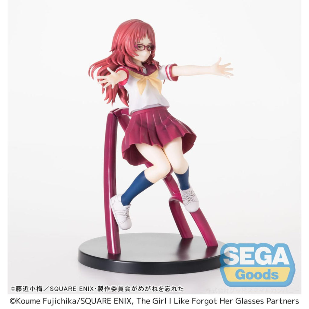 Sega Ai Mie Luminasta Sukinakoga Megane Wo Wasureta Figure