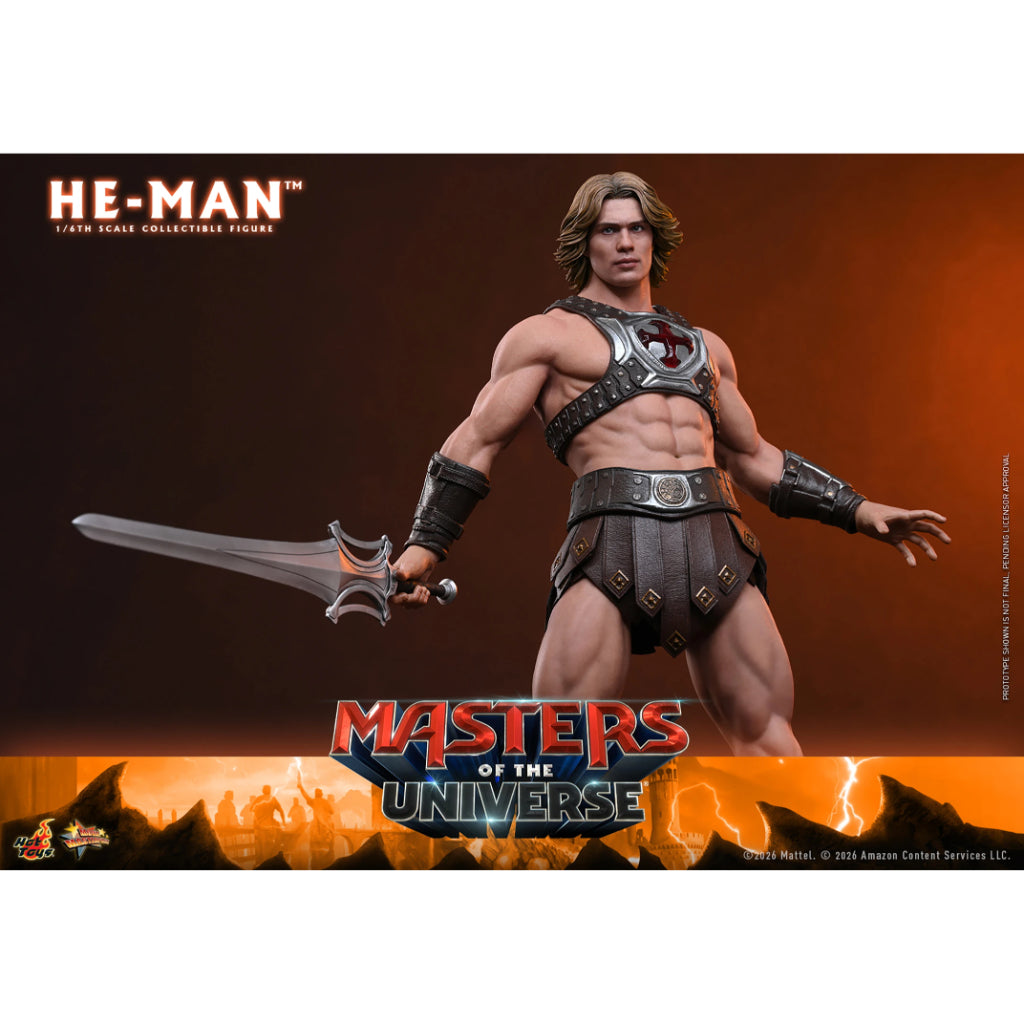 MMS888 Masters of the Universe - 1/6th scale He-Man