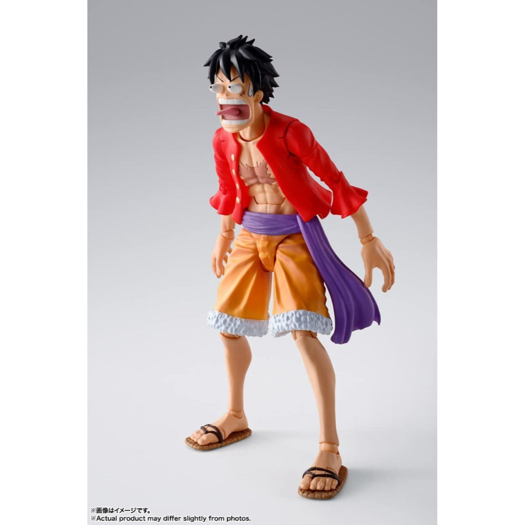 Bandai S.H.Figuarts Monkey D. Luffy - Raid On Onigashima One Piece