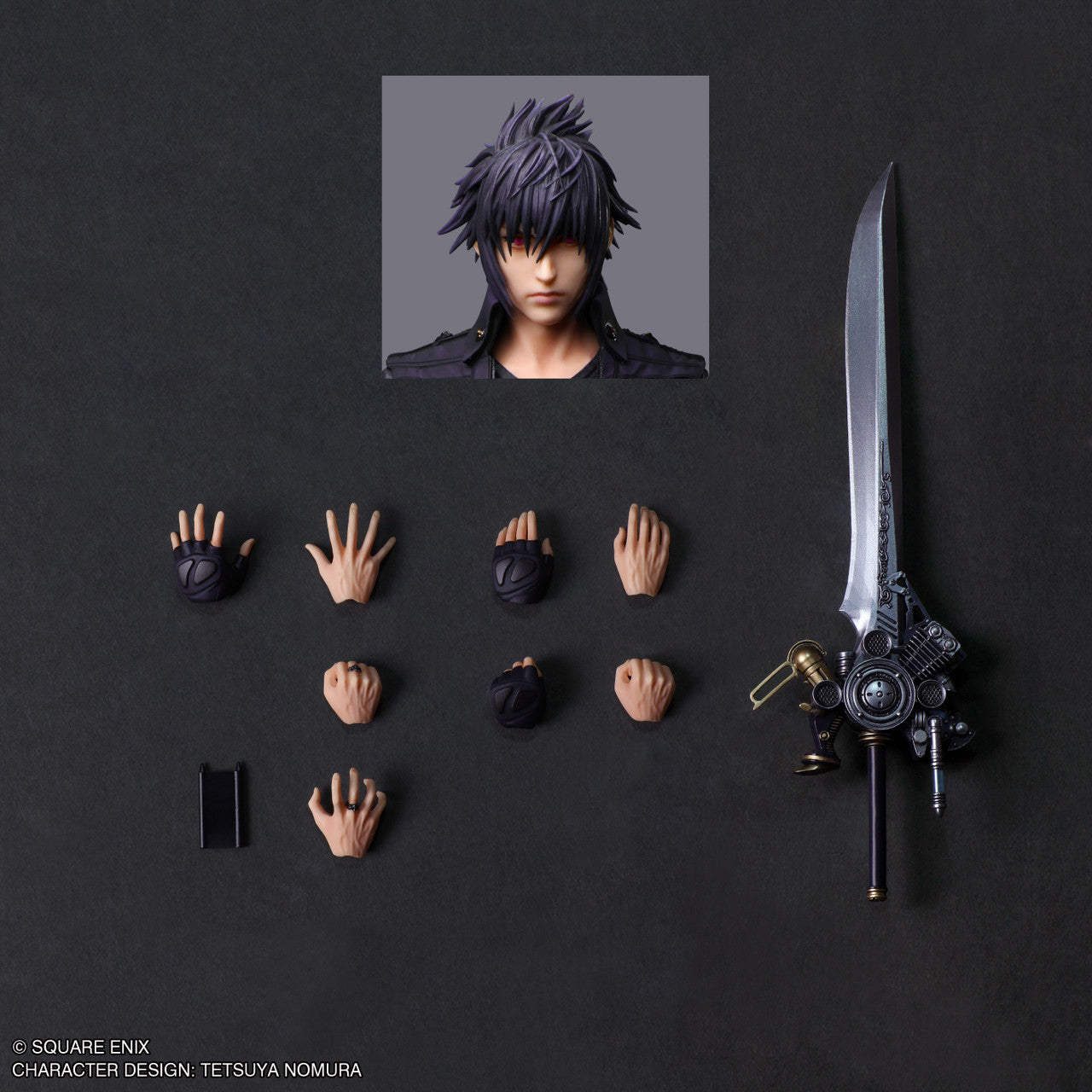 Final Fantasy XV Play Arts Shin Action Figure - Noctis Lucis Caelum