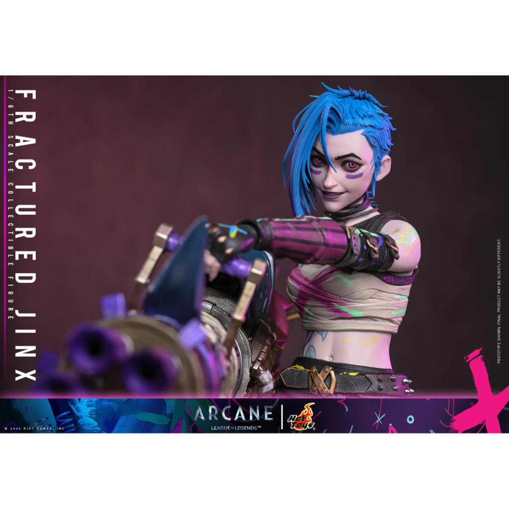 TMS183 Arcane - 1/6th scale Fractured Jinx