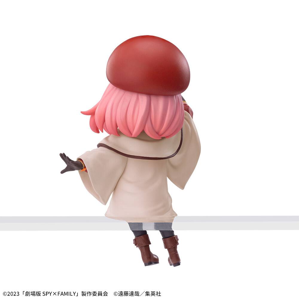 Sega PM Anya Forger Chokonose Spy x Family Code: White Figure