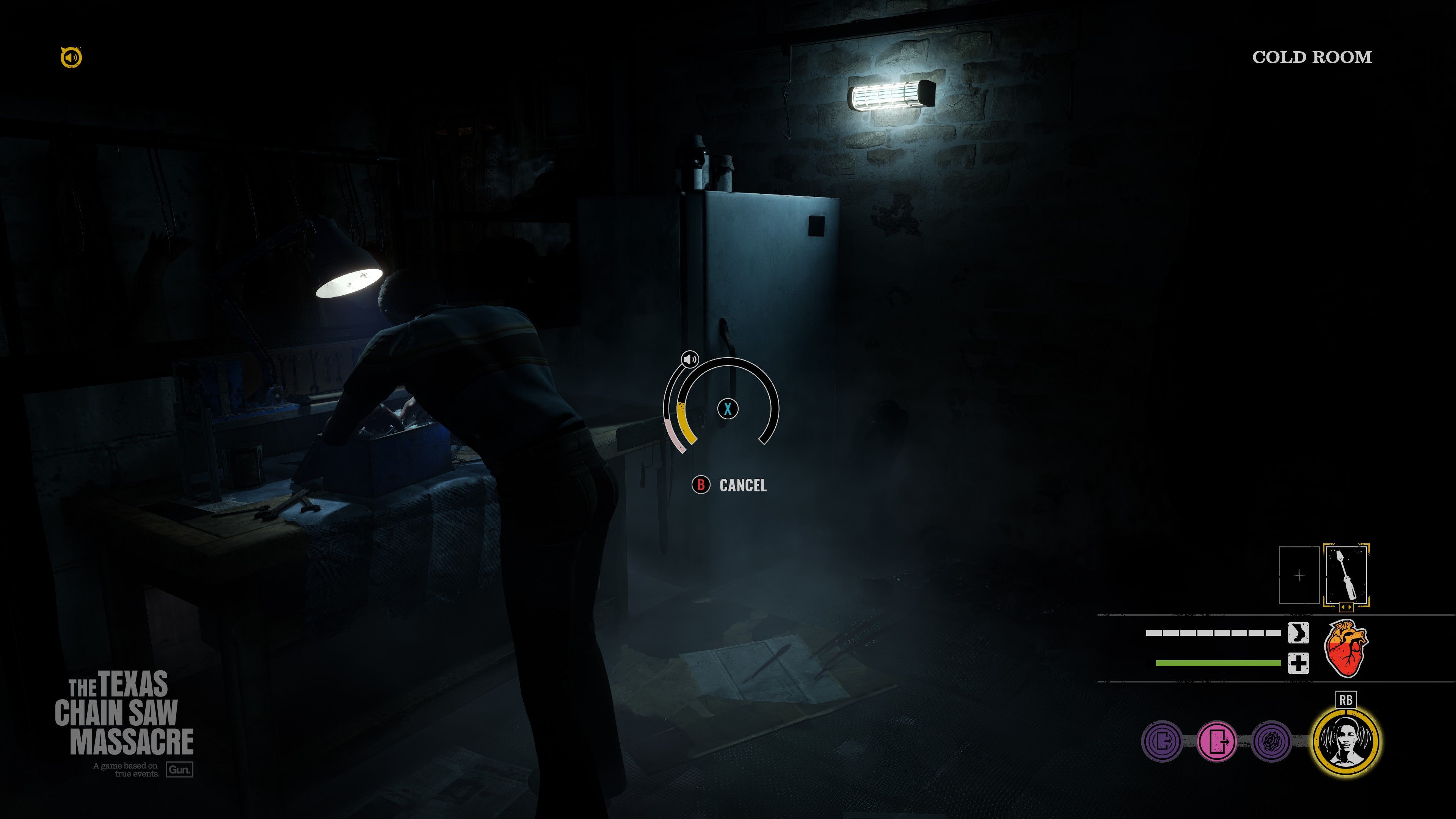 PS5 The Texas Chain Saw Massacre (M18)