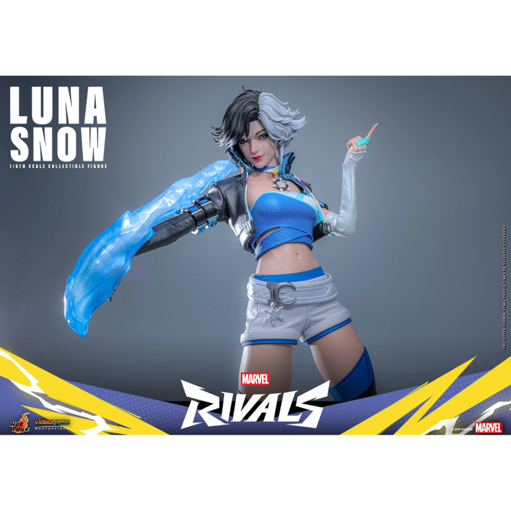 VGM88 Marvel Rivals - 1/6th scale Luna Snow