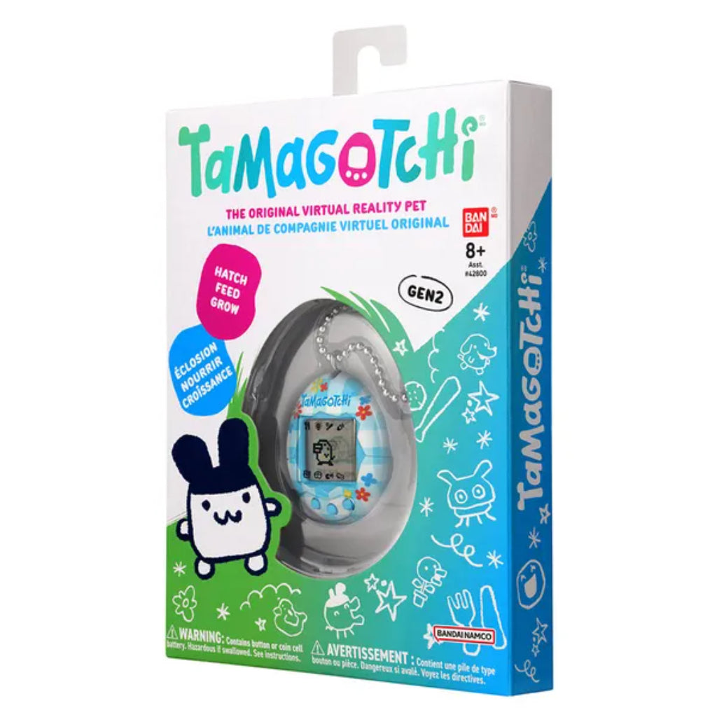 Bandai Original Tamagotchi Gen 2 - Flower Gingham